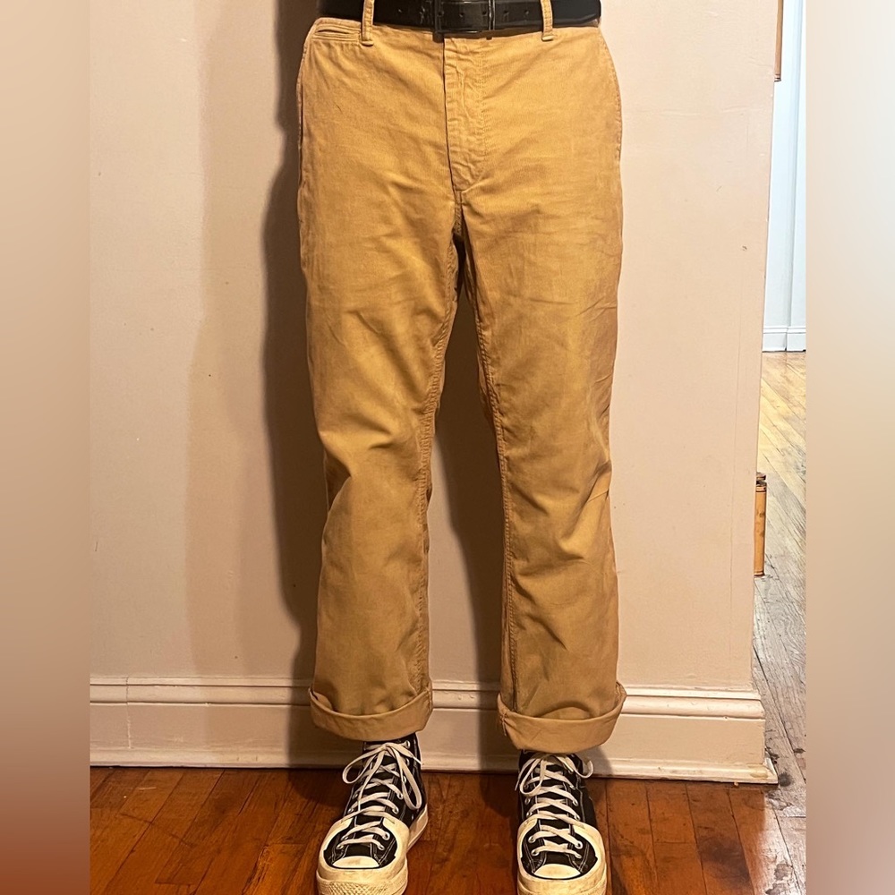 Corduroy Gap pants